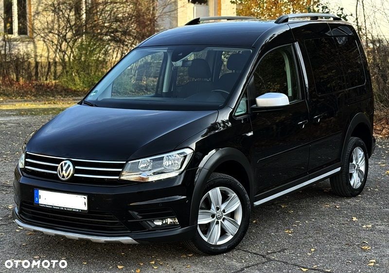 Volkswagen Caddy 2.0 (5-Si.) DSG Alltrack - 4