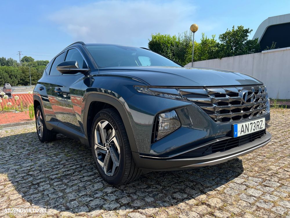 Hyundai Tucson 1.6 T-GDI HEV Premium - 1