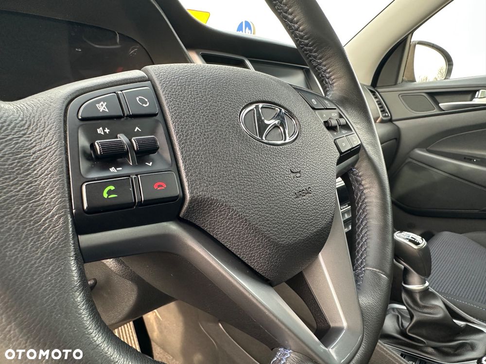 Hyundai Tucson blue 1.7 CRDi 2WD Passion - 14