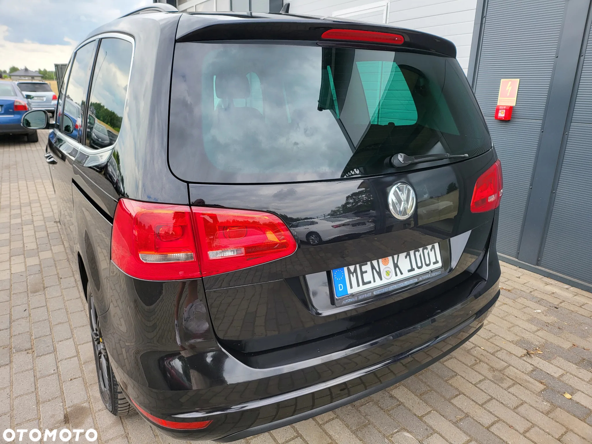 Volkswagen Sharan 2.0 TDI Comfortline - 17