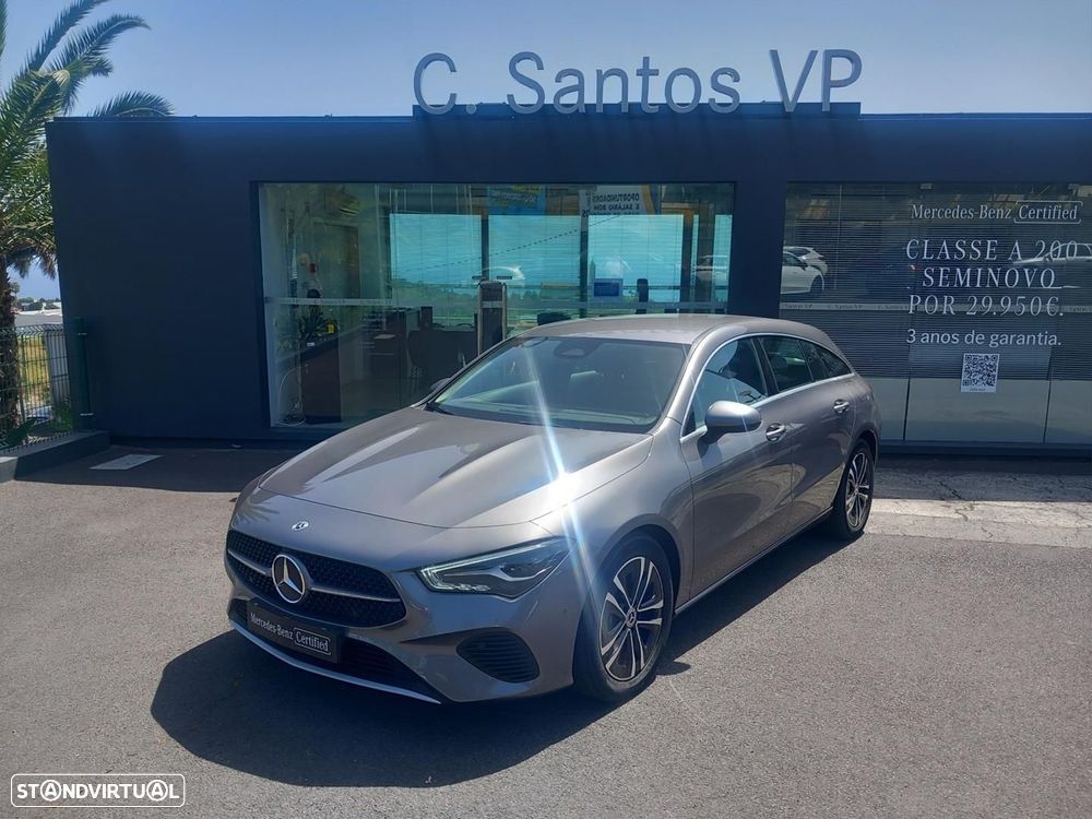 Mercedes-Benz CLA 180 d Shooting Brake Style Plus Aut. - 2