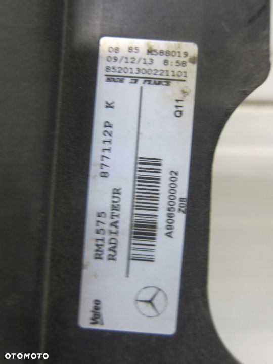 CHŁODNICA WODY INTERCOOLER MERCEDES - 3