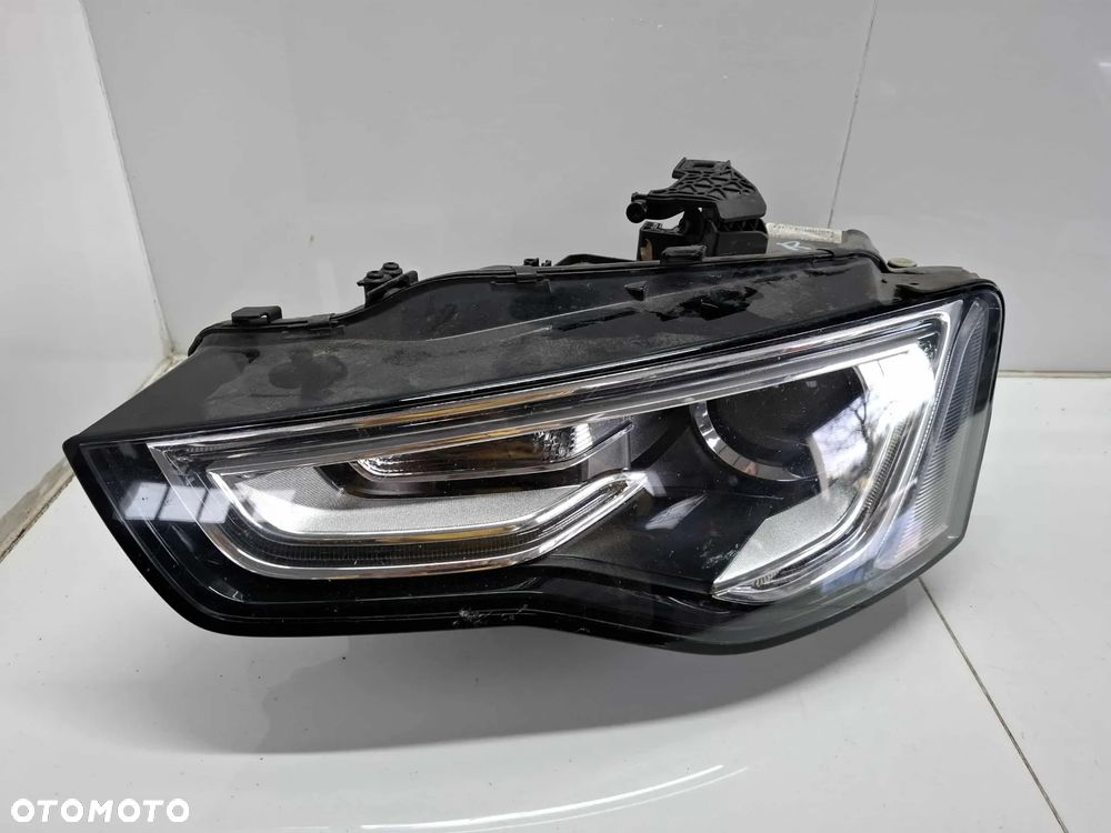 LAMPA LEWA PRZEDNIA PRZÓD AUDI A5 8T0 LIFT 11-15 BI XENON NIESKRĘTNY IDEALNA 8t0941005c - 1