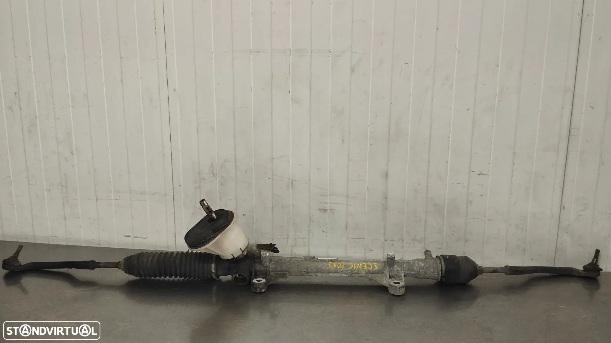 CAIXA DE DIRECÇÃO / DIREÇÃO RENAULT SCENIC III / GRAND SCENIC III 2009-2016 REF. A0014219C 490010024R - 1