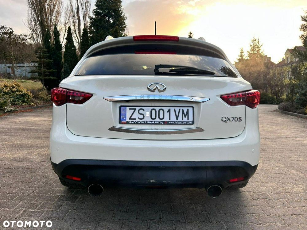 Infiniti QX70 3.7 AWD S Premium - 5