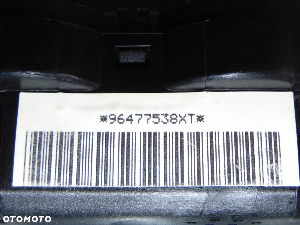 ORYGINAŁ przełącznik manetki manetka świateł wycieraczek 96477538XT Citroen C5 I 01-08r - 12