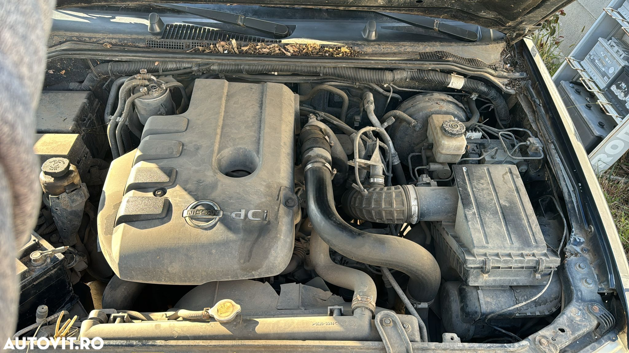 Dezmembrări piese și accesorii Nissan Navara Pathfinder D40 2006-2010 Euro 4, motor YD25DDTI 2.5dci, 174 CP Volan pe stanga - 5