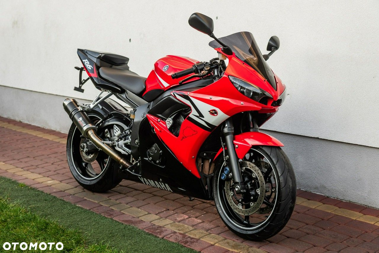 Yamaha R6 - 2
