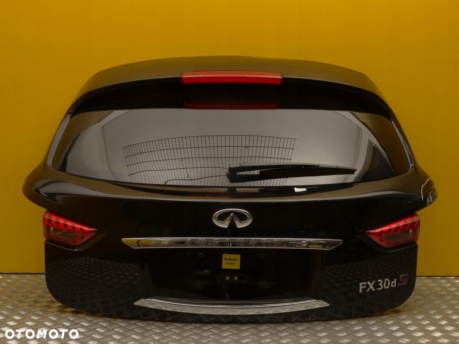 INFINITI FX FX30 FX35 QX70 08- KLAPA TYŁ TYLNA KPL - 1