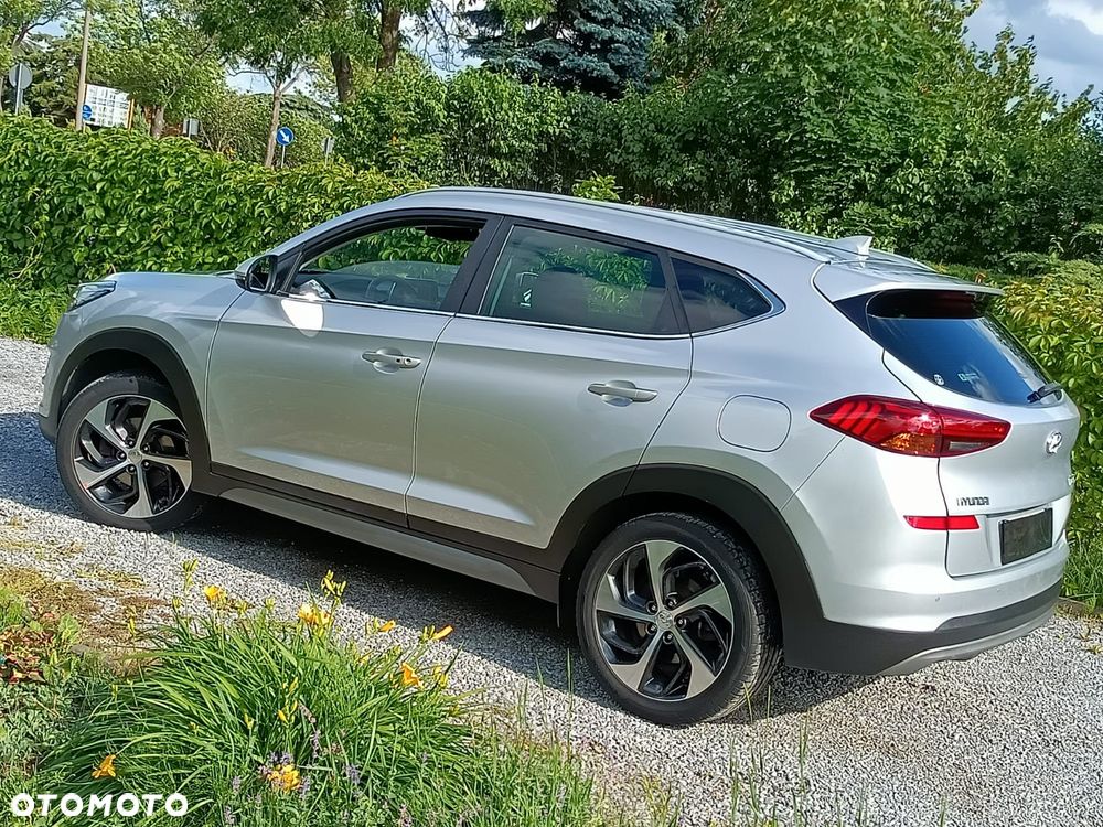 Hyundai Tucson blue 1.6 CRDi 2WD DCT Premium - 12
