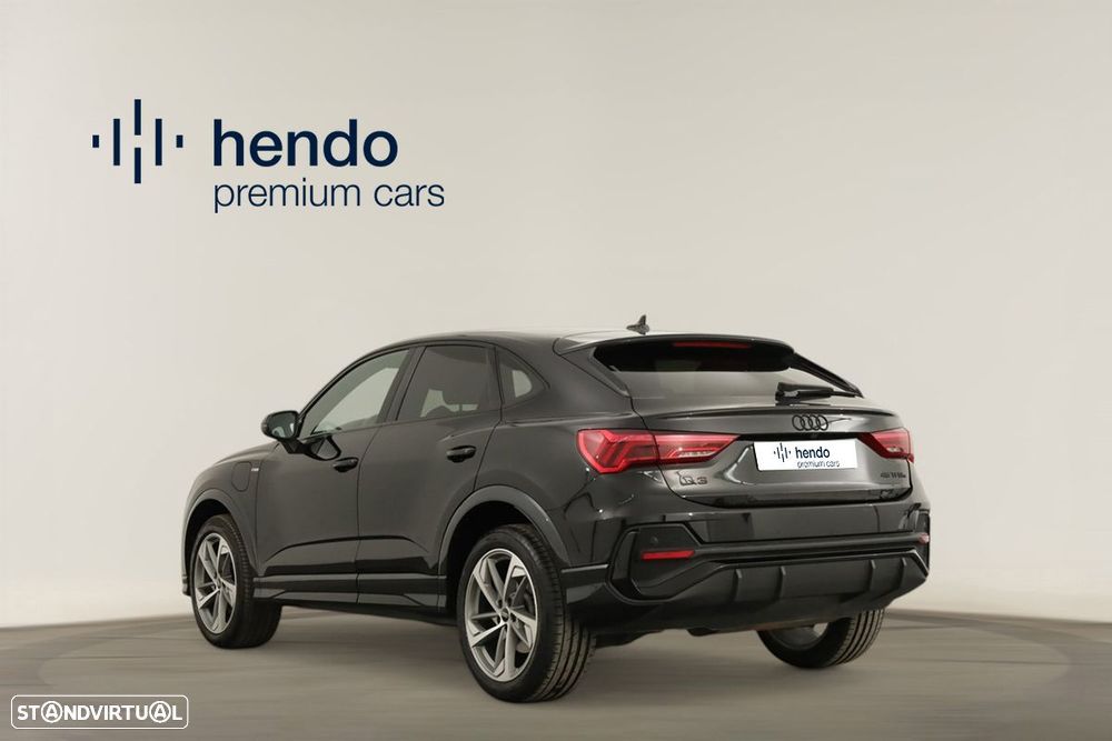 Audi Q3 Sportback 45 TFSIe S line S tronic - 4