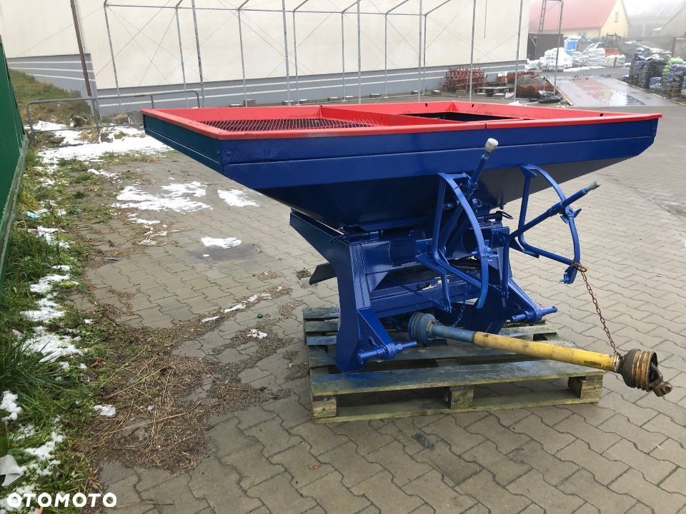 Siewnik rolniczy zawieszany lejowy typ amazona kos - 5