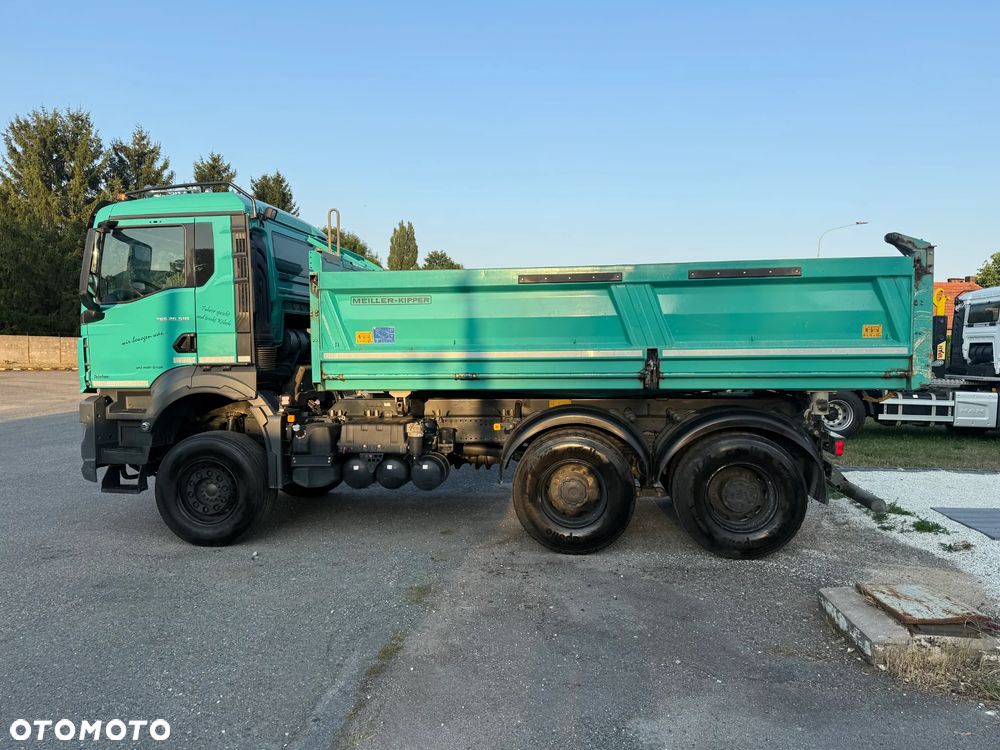 MAN TGS 26.510 6x4 MEILLER BORDMATIC - 6