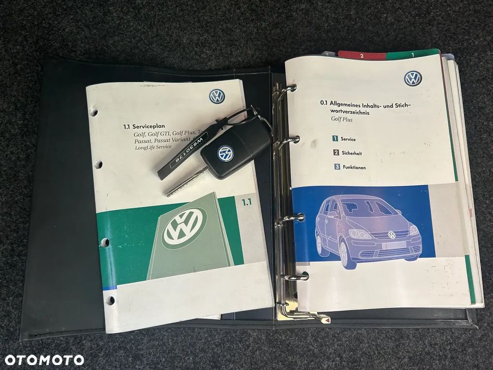 Volkswagen Golf Plus 1.6 Automatik Goal - 32