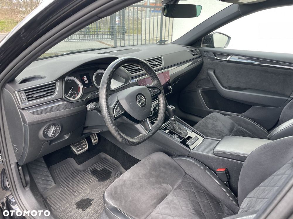 Skoda Superb 2.0 TSI 4x4 Sportline DSG - 9