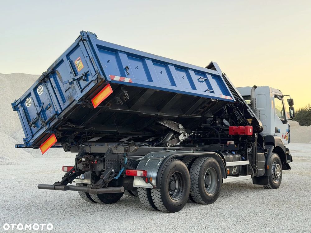Renault KERAX=370DXi=6X4=WYWROTKA+HDS=TEREX - 7