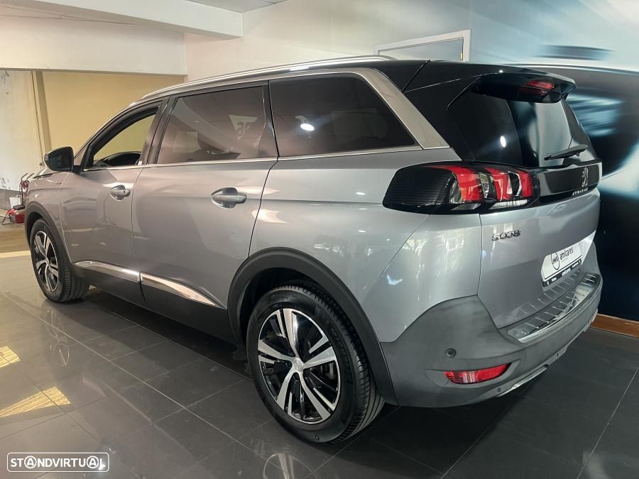 Peugeot 5008 1.5 BlueHDi GT Line EAT8 - 6