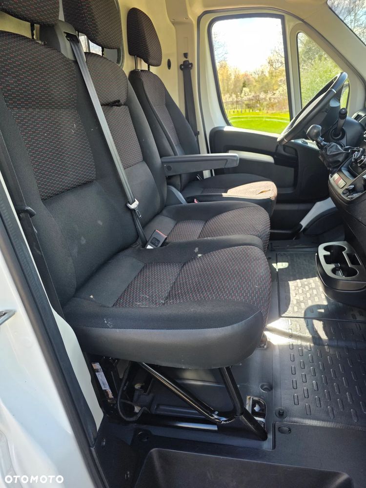 Peugeot Boxer ducato jumper 2,2 Model L2H2 klima tempomat Czujniki  dubel drzwi przesuwne - 29