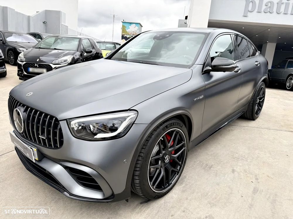 Mercedes-Benz GLC 63 AMG S Coupé 4Matic - 6