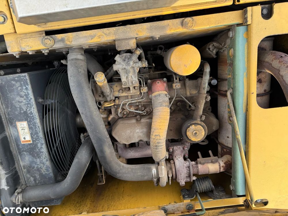 Caterpillar Cat 312 CL Błotniak z Niemiec - 9