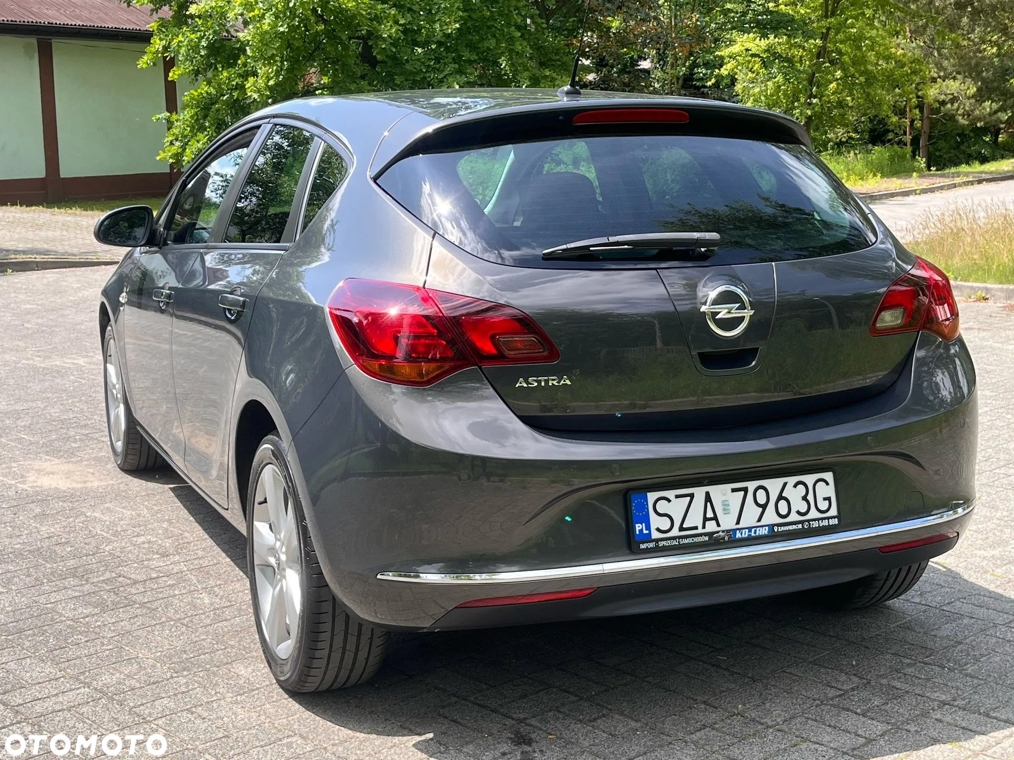 Opel Astra 1.4 Turbo ecoFLEX Start/Stop ENERGY - 10