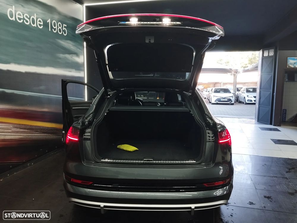 Audi e-tron Sportback 55 quattro S line - 14