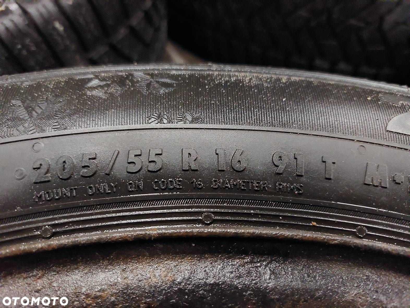 FELGI STALOWE 4 SZT 5x100 6,5Jx16 ET42 FI57,1 1J0601027L AUDI SKODA VW - 4