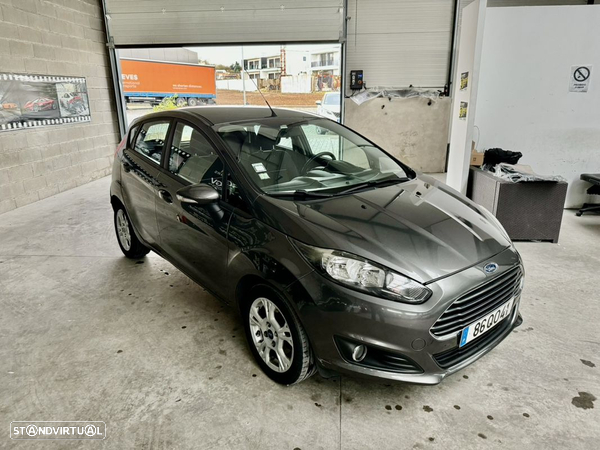 Ford Fiesta 1.5 TDCi Titanium