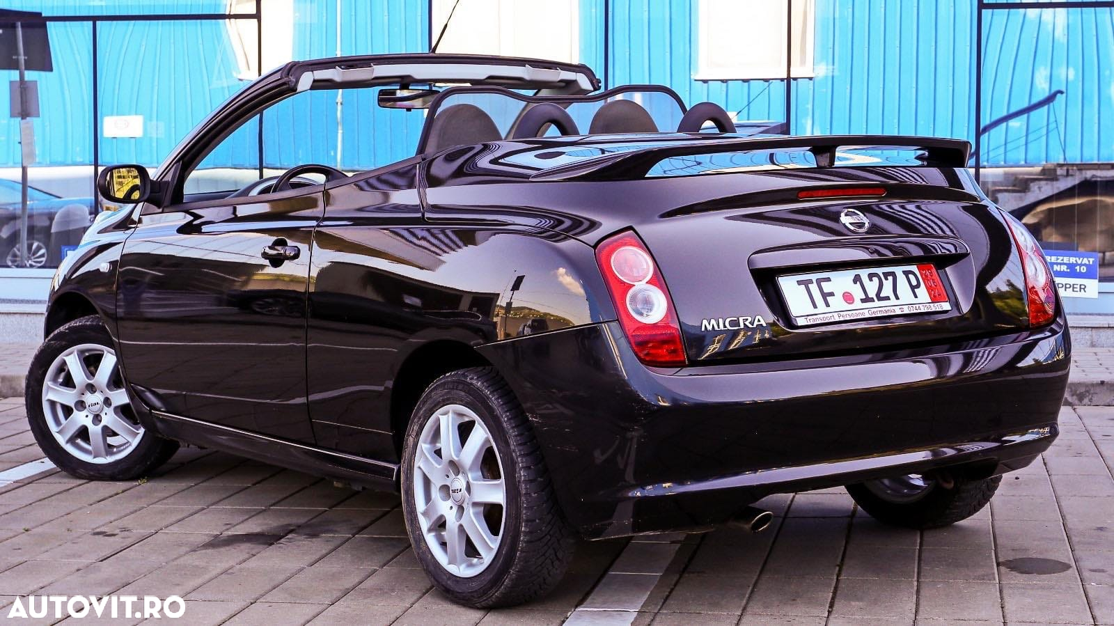 Nissan Micra 1.4 C+C Tekna - 9