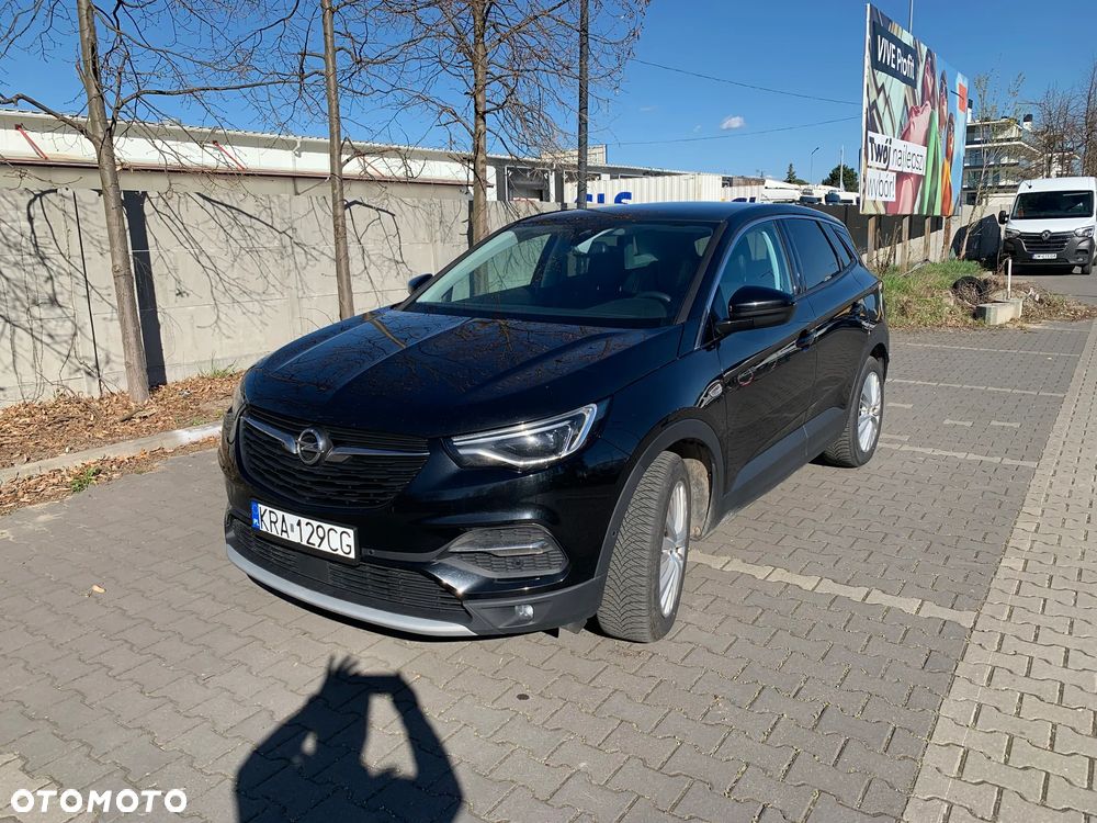 Opel Grandland X 1.2 Start/Stop Automatik Business Elegance - 1
