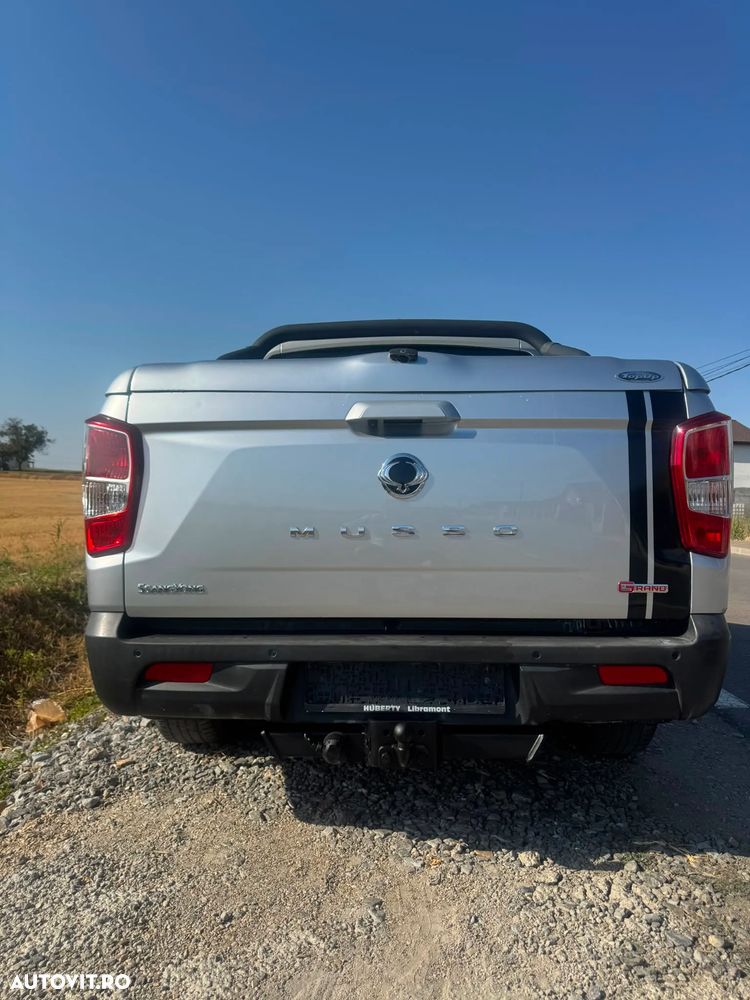 SsangYong MUSSO - 5