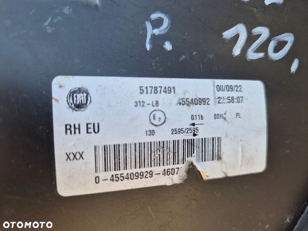 Fiat 500 reflektor prawy.2007-2015.OE.EU. - 6
