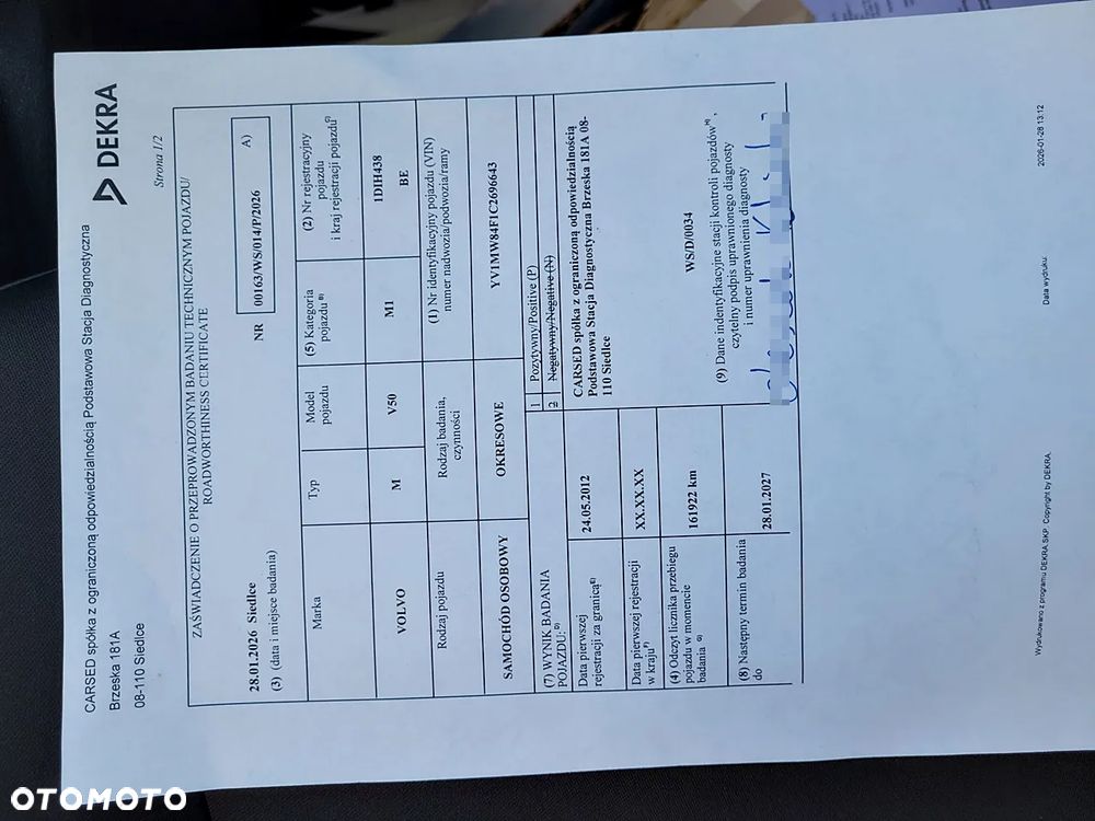 Volvo V50 DPF DRIVe Momentum - 31