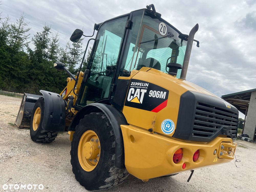 Caterpillar ŁADOWARKA CAT 906M 906 907 908 łyżka pług widły  Liebherr 506 Volvo L25 - 31