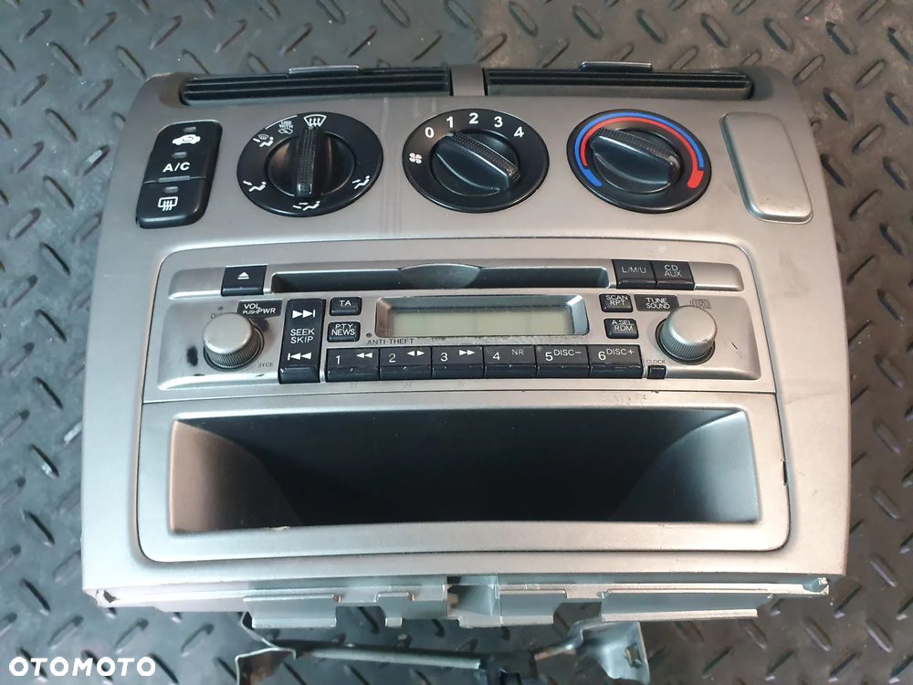 Radioodtwarzacz CD o numerze artykułu NH356L HONDA CIVIC + RAMKA PANEL KOMPLET - 1