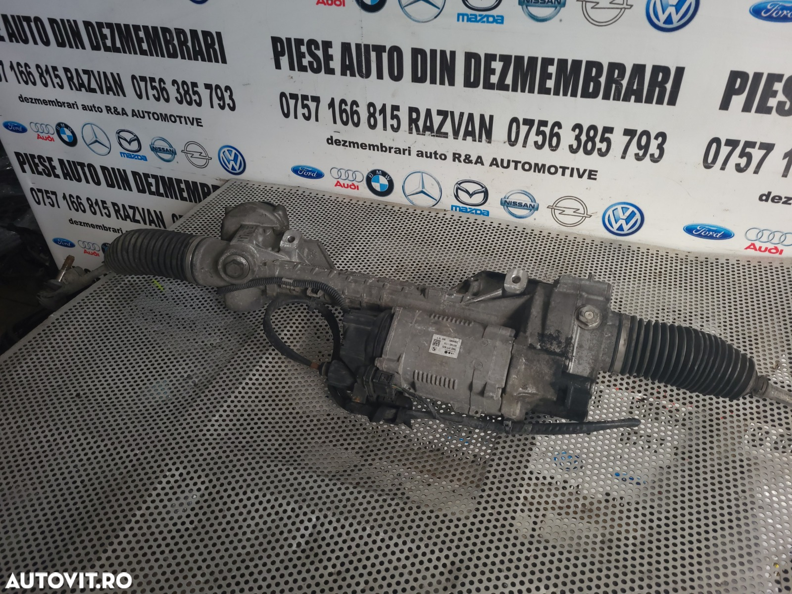 Caseta Directie Electrica Bmw X1 E84 S Drive Volan Stanga Testata Cu Garantie Nerulata In Tara Cod 6855880 Dezmembrez Bmw X1 E84 2.0 Diesel N47 - 2