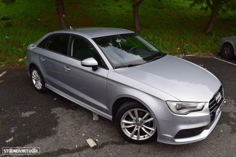 Audi A3 Limousine 1.6 TDI S-line - 46