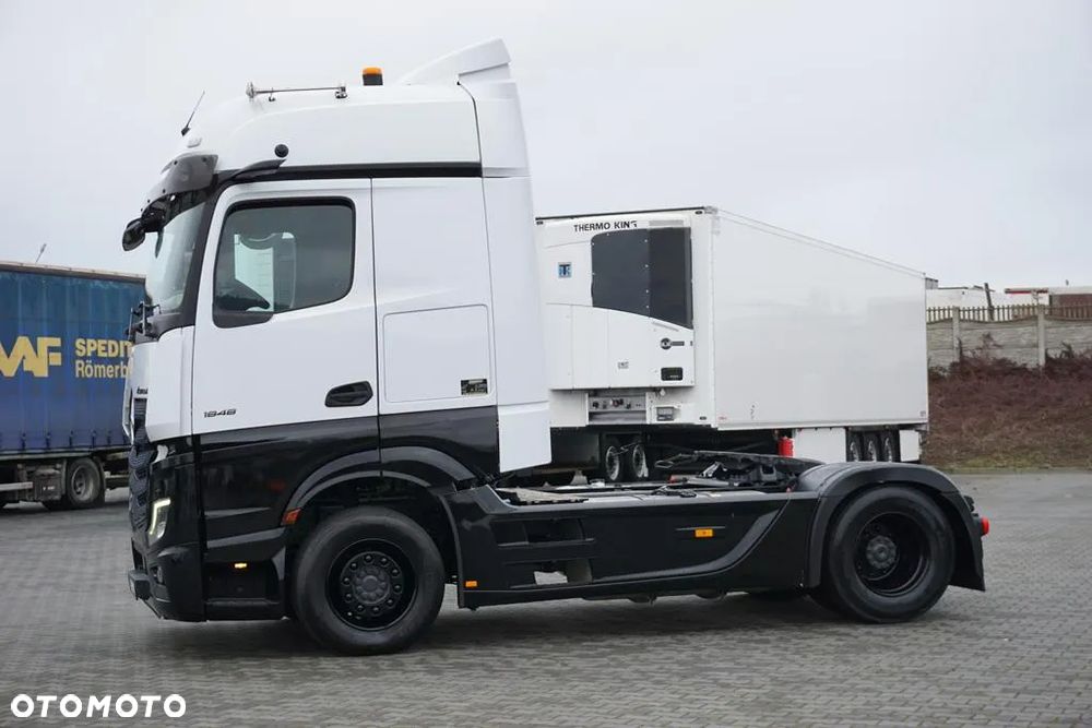 Mercedes-Benz ACTROS L / 1848 / E 6 / MP 5 / RETARDER / PEŁNA OPCJA - 3