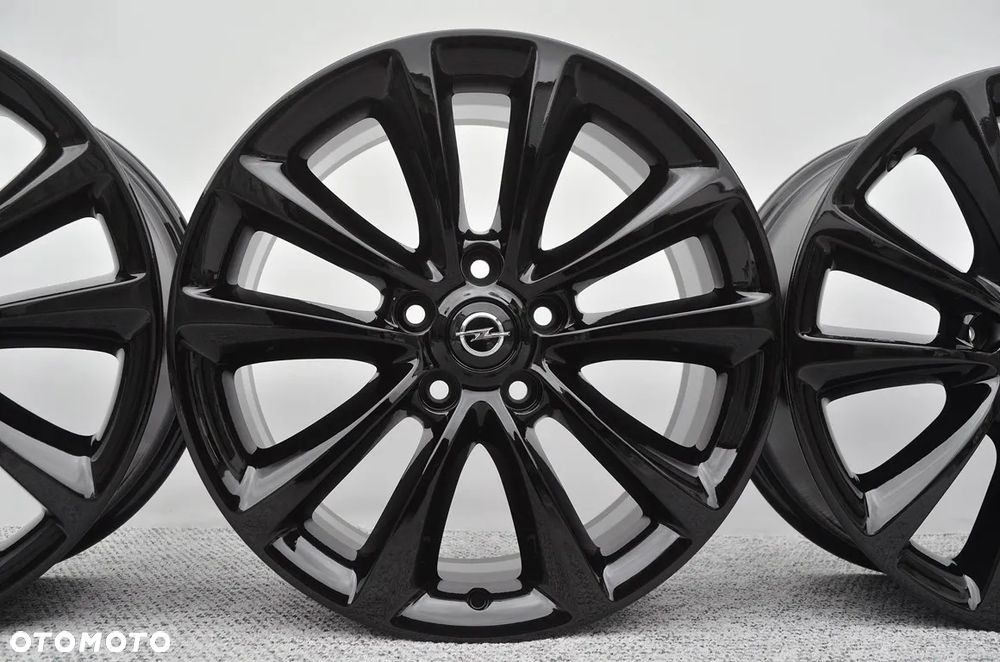 Felgi 8x18 5x115 Opel Ampera Astra J Insignia 2 Zafira C - 9