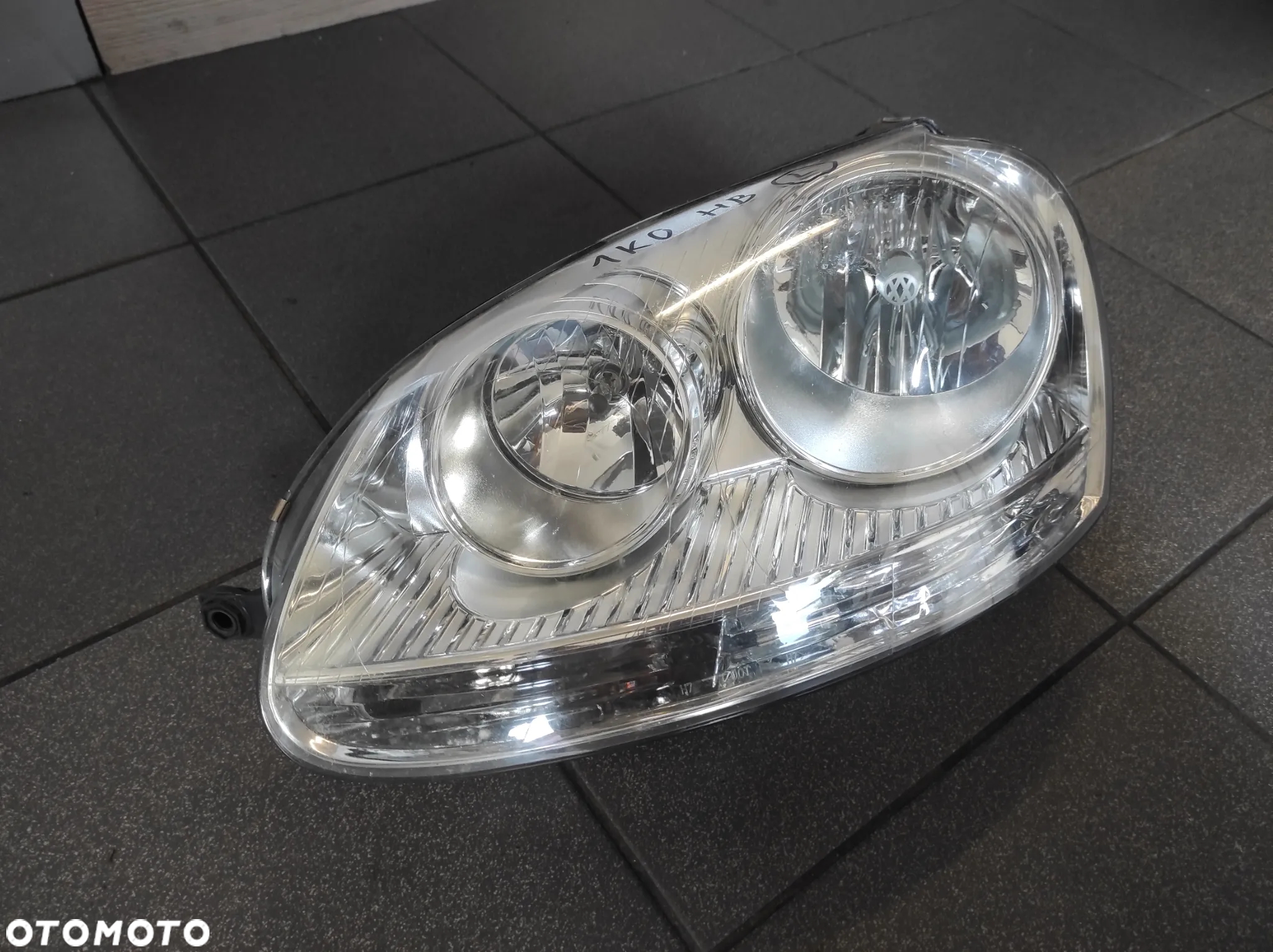 LAMPA PRZEDNIA LEWA VW GOLF 5 HB KOMBI JETTA HELLA 1K6 WYSYŁKA !!!!! - 3