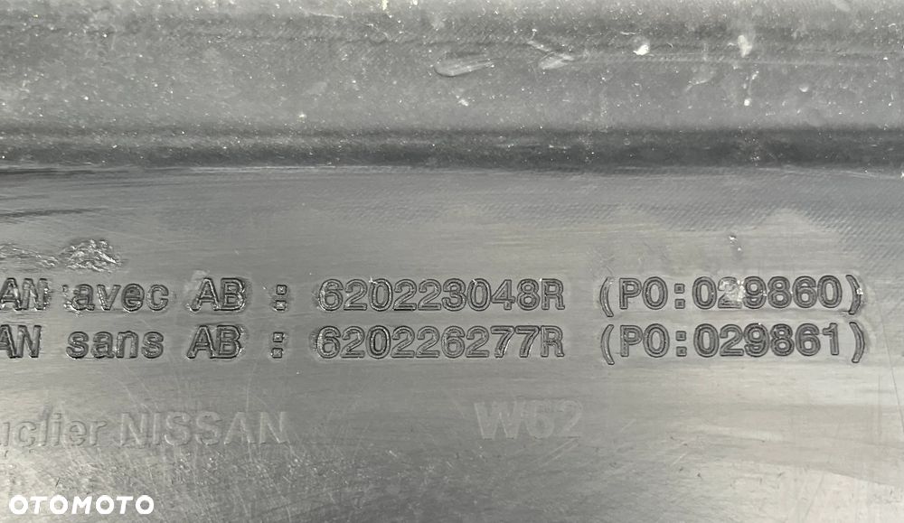 Nissan NV400 Master III Movano B Zderzak Przód Przedni OEM 620223048R (2010-18r) Nr 193 - 8
