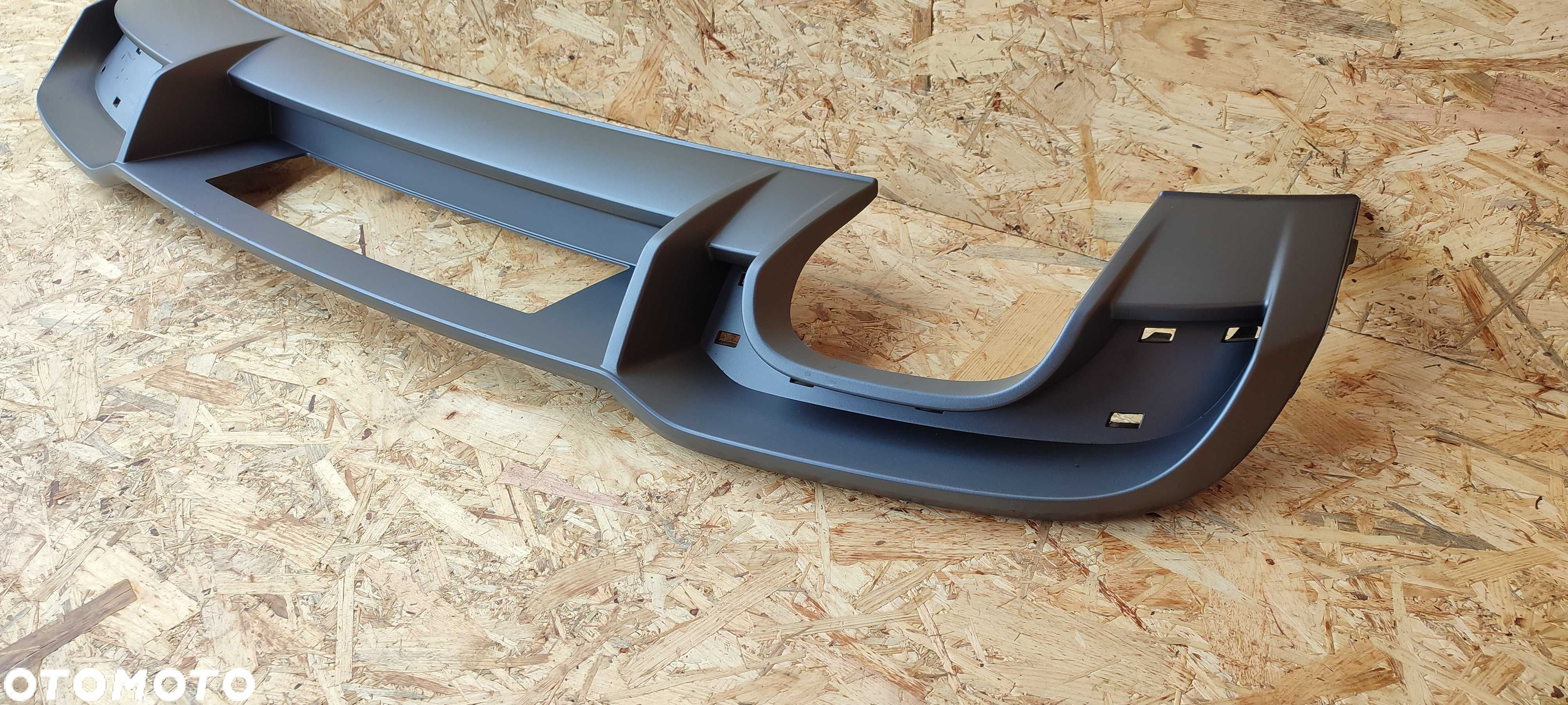 Audi A3 8V5 sedan lift s line dyfuzor dokładka zderzaka spoiler - 5