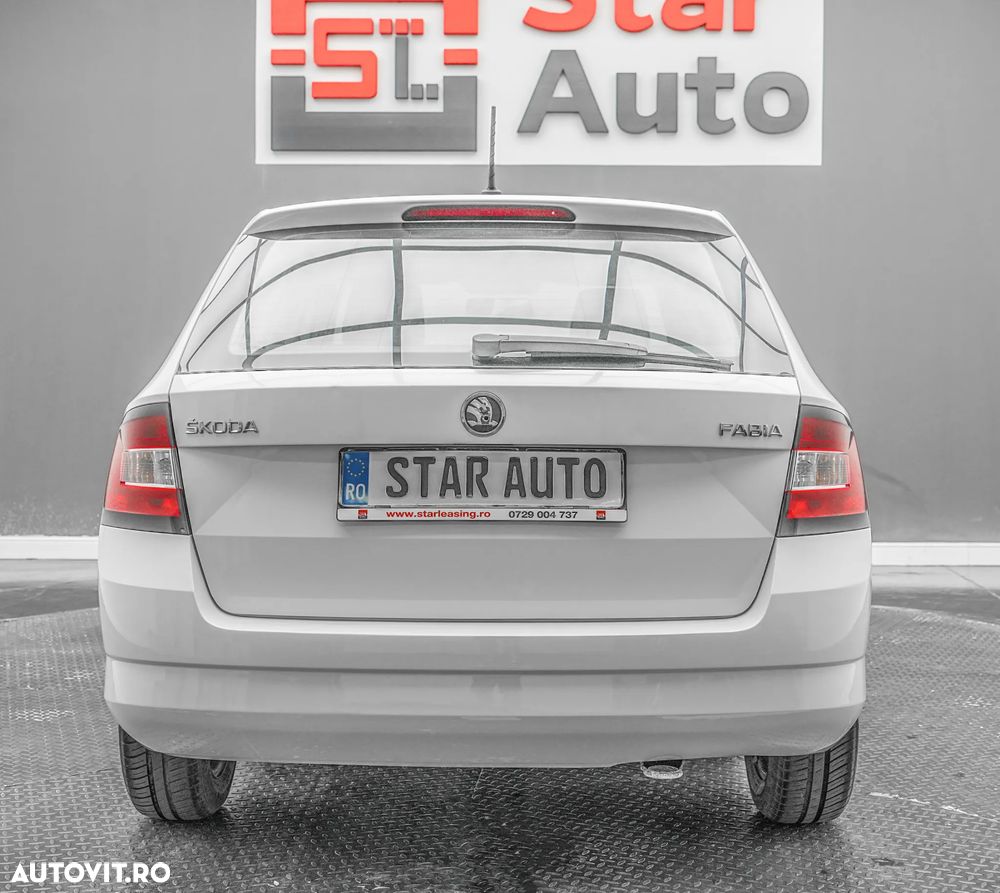 Skoda Fabia 1.4 TDI Style - 6