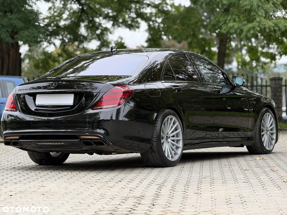 Mercedes-Benz Klasa S 500 4-Matic 7G-TRONIC - 6