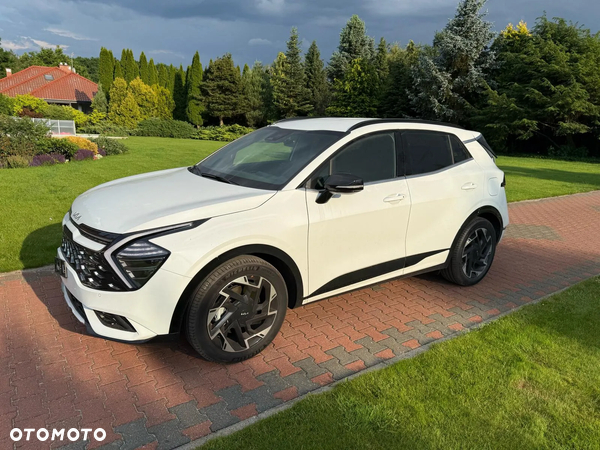 Kia Sportage 1.6 CRDI MHEV GT Line 2WD DCT