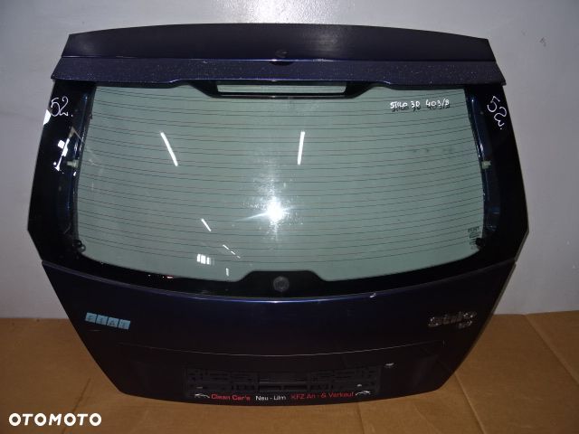 KLAPA TYŁ TYLNA SZYBA BAGAŻNIKA FIAT STILO HB 3D LAK:403/B NR52 - 2