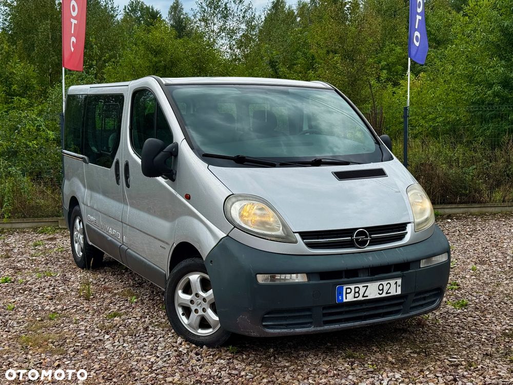Opel Vivaro 2.0 L1H1
