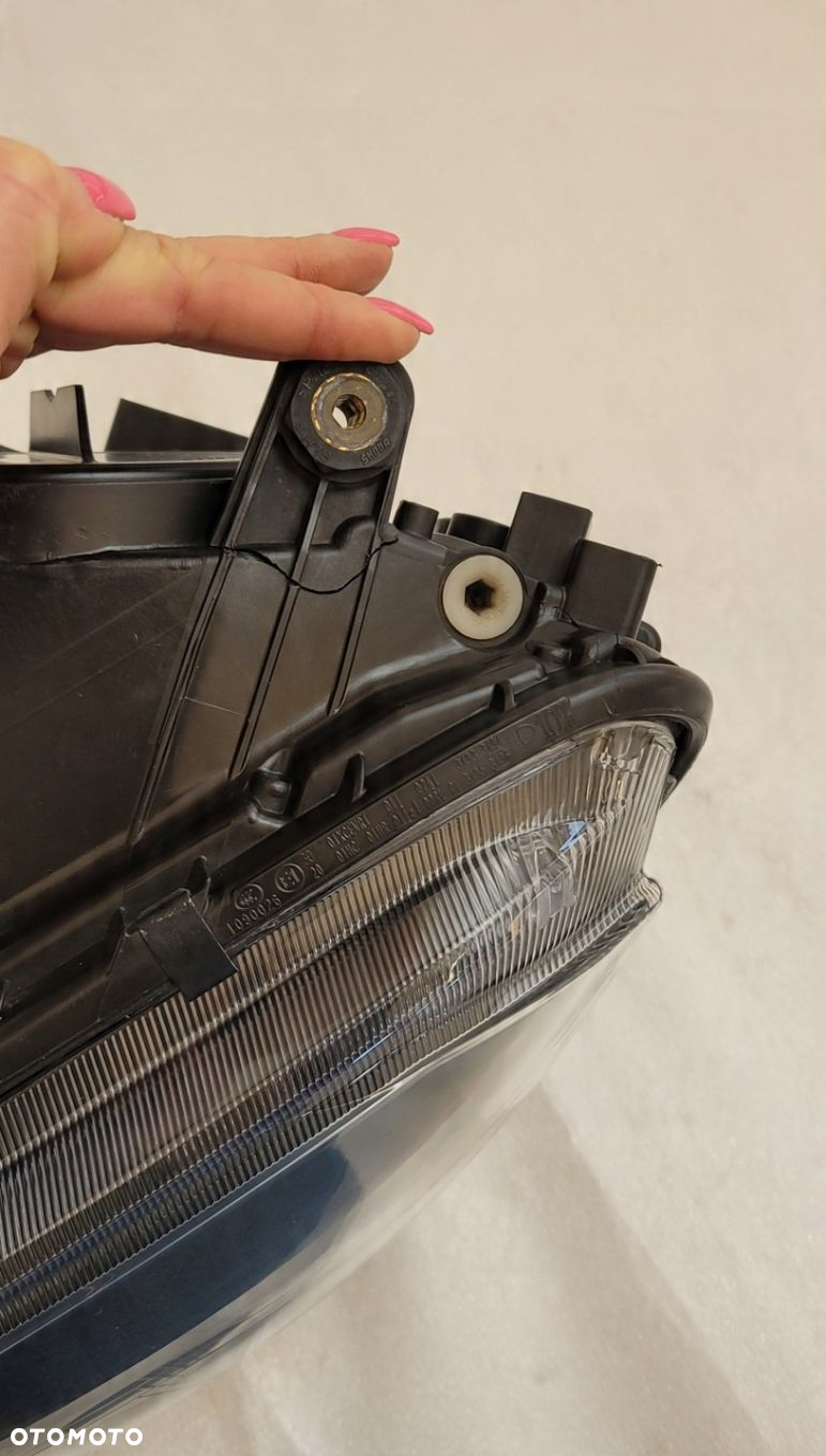 LAMPA LEWA XENON PRZÓD SKODA YETI 5L1941015C - 9