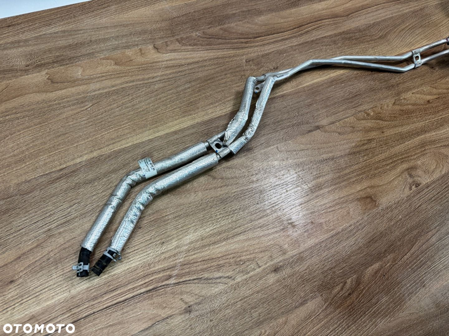 PRZEWÓD WĄŻ KRÓCIEC WODNY MERCEDES GLE W167 A1675005202 - 2