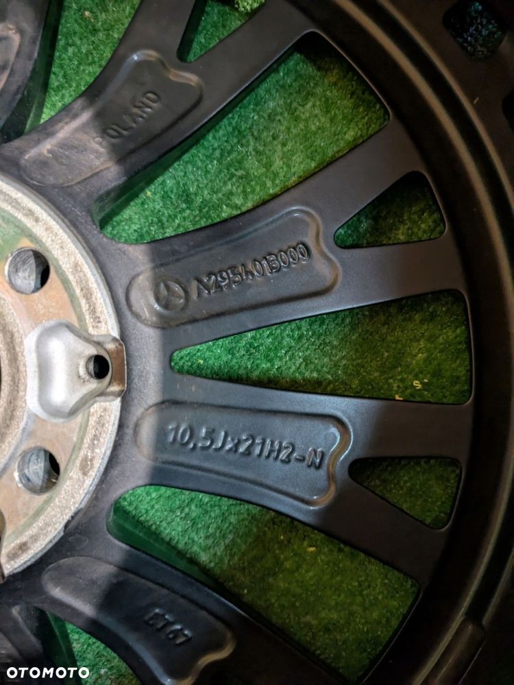 ALUFELGA MERCEDES EQS AMG MERCEDES 21" 10.5J ET67 9.5J ET52 - 11